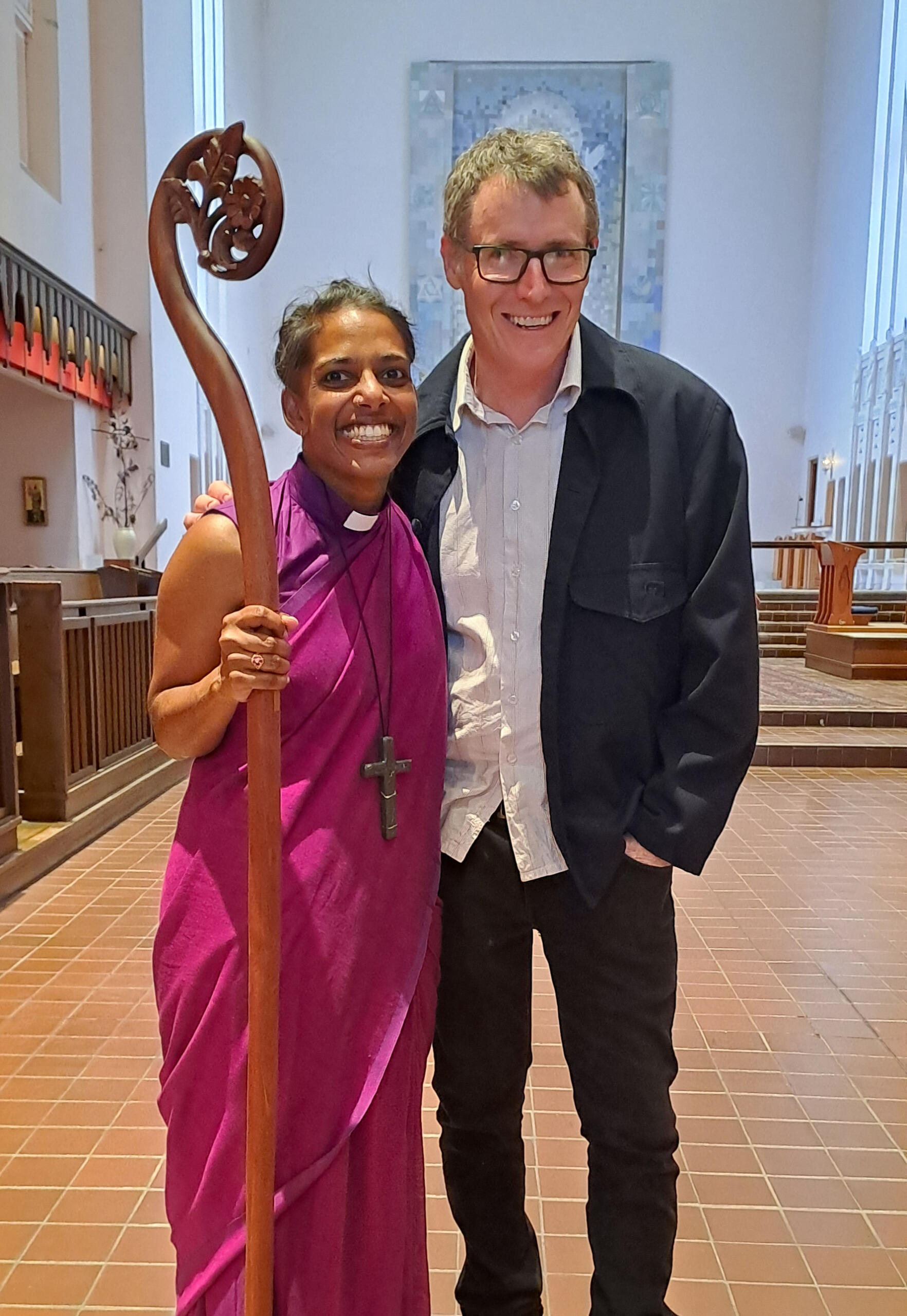 Crozier made for assistant Bishop of Wellington