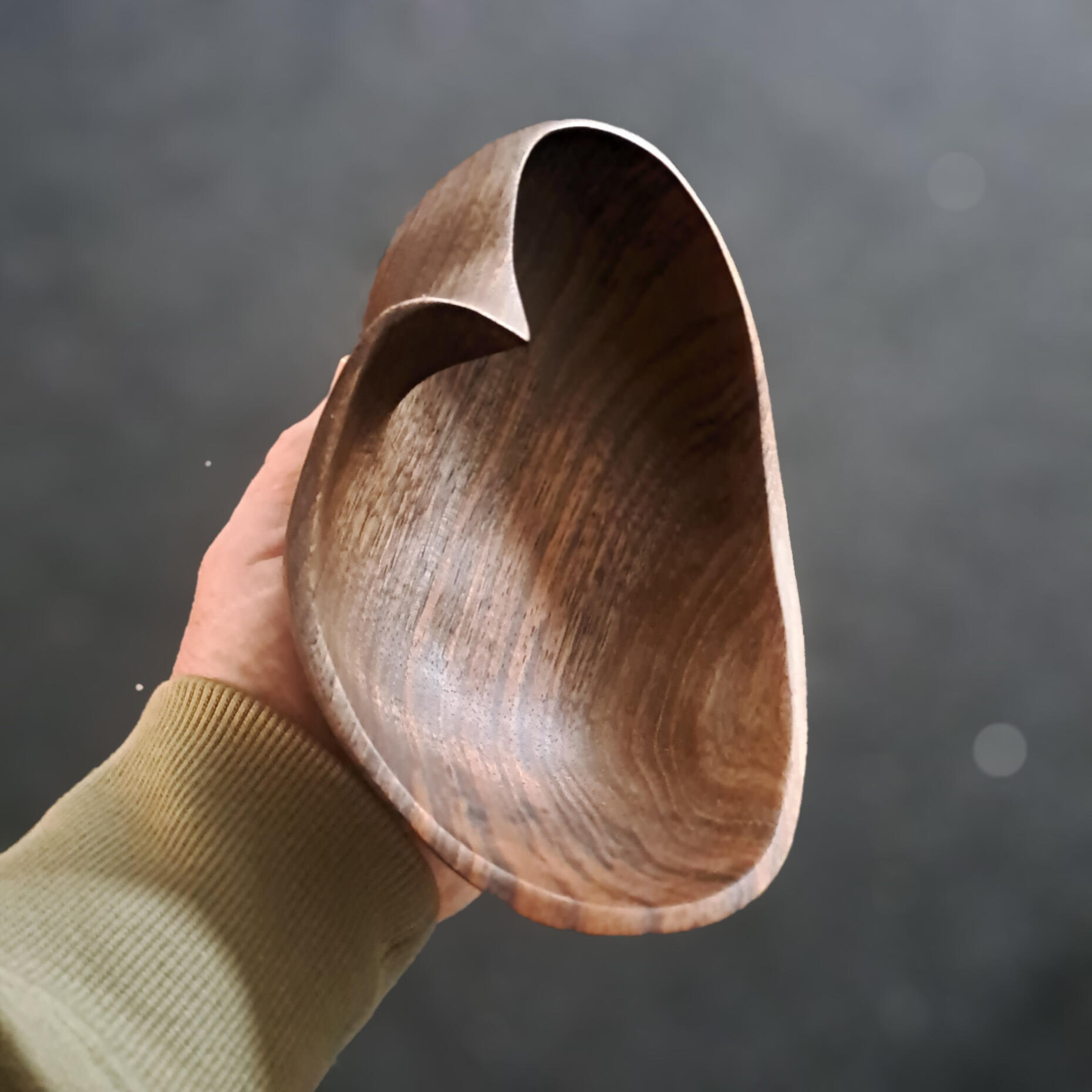Walnut Bowl